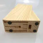 Wooden Knife Block 4