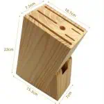 Wooden Knife Block 5